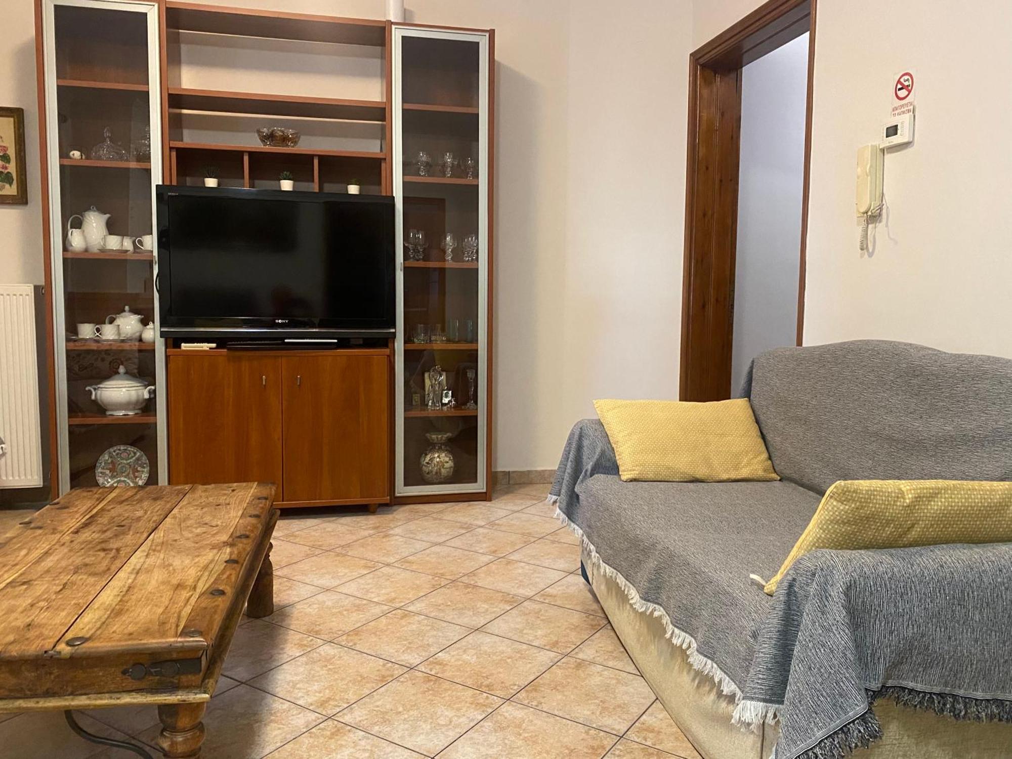 Cozy & Quiet City Apartment Tríkala エクステリア 写真