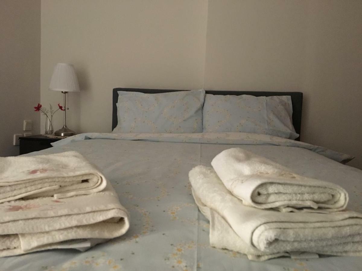 Cozy & Quiet City Apartment Tríkala エクステリア 写真